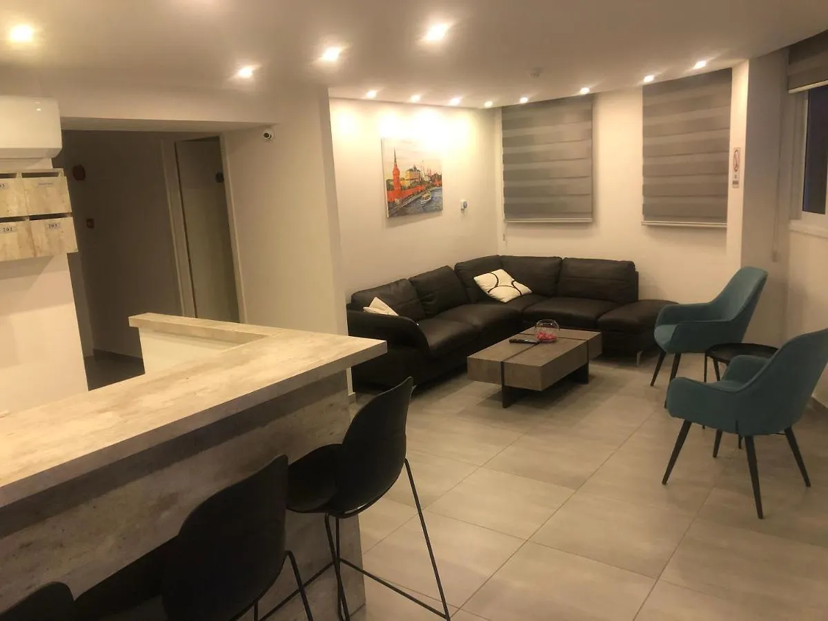 White 11 Aparthotel Larnaca 3*,  Cyprus