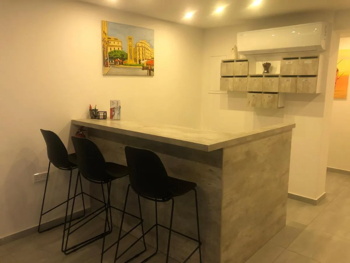 White 11 Aparthotel Larnaca